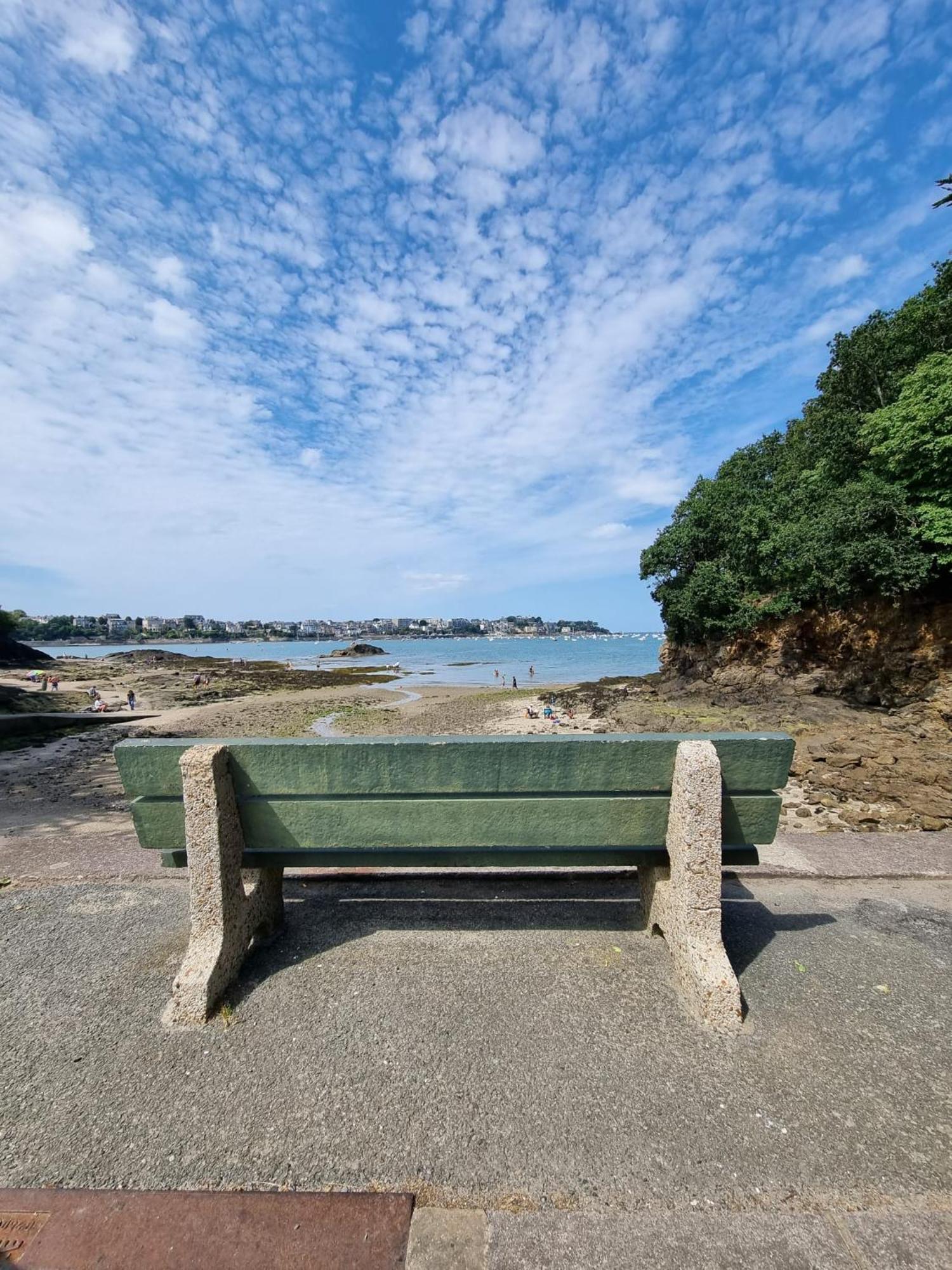 Havre De Paix Du Prieure Spacieux Et Lumineux A 2 Min De La Plage Dinard Exterior foto